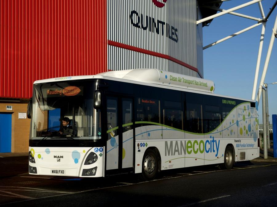  MAN EcoCity 2012 года  (фото 1 из 2)
